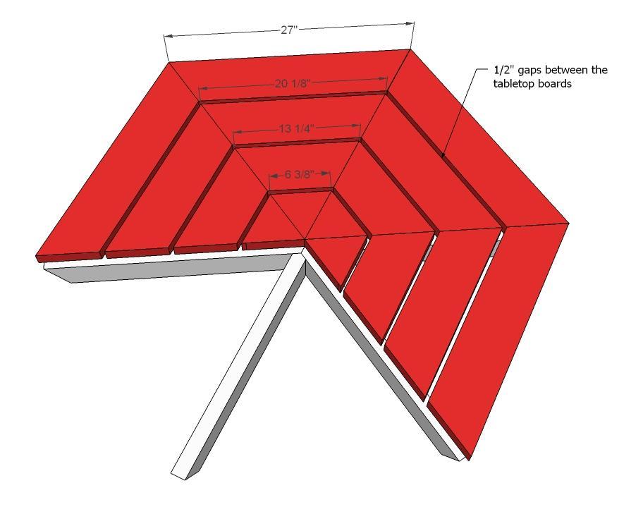The uk’s leading specialist retailer of outdoor toys and games, from top brands such as plum products, tp toys, riley, bce and more. Ana White | Hexagon Picnic Table - DIY Projects